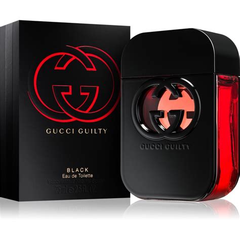 perfume shop Gucci guilty black